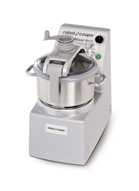 Robot Coupe Blixer 8 VV |  8L Stainless Bowl | Variable Speed | Food Processor 21305