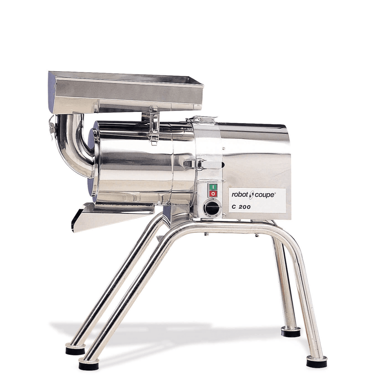 Robot Coupe C 200 Automatic Sieves | Electric Sieve | 1800W | 150kg/hr | 3 Phase | Stainless Steel Juicer | Vegetable Juicer 55006