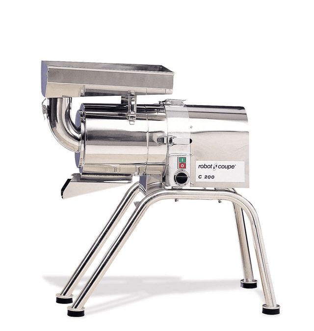 Robot Coupe C 200 Automatic Sieves | Electric Sieve | 1800W | 150kg/hr | 3 Phase | Stainless Steel Juicer | Vegetable Juicer 55006