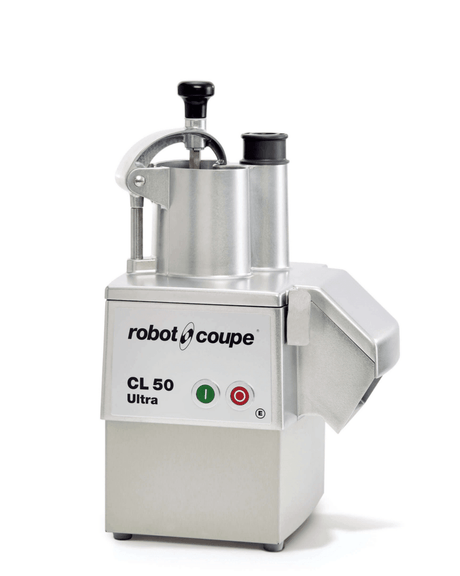 Robot Coupe CL 50 Ultra | Vegetable Preparation Machine | with 4 Discs 1846