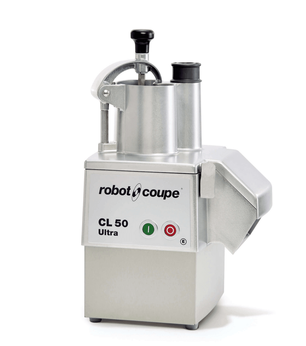 Robot Coupe CL 50 Ultra Pizza Pack | Vegetable Preparation Machine | with 3 Discs 2398