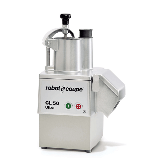 Robot Coupe CL 50 Ultra Pizza Pack | Vegetable Preparation Machine | with 3 Discs 2398