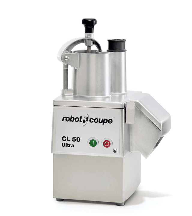 Robot Coupe CL 50 Ultra Pizza Pack | Vegetable Preparation Machine | with 3 Discs 2398