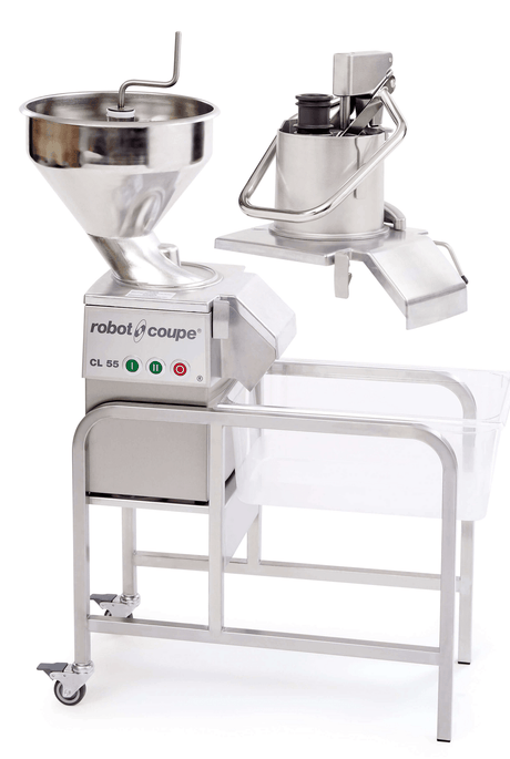 Robot Coupe CL 55 2 Feed-Heads | Vegetable Preparation Machine | Food Processor | Commercial Food Processor 2211
