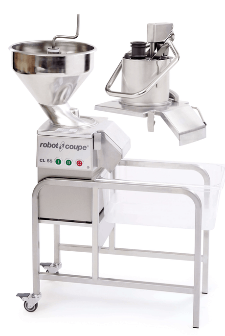 Robot Coupe CL 55 2 Feed-Heads | Vegetable Preparation Machine | Robot Coupe | Food Processor | Commercial Food Processor | Single phase 2257