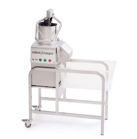 Robot Coupe CL 55 Pusher Feed Head | Vegetable Preparation Machine | Robot Coupe | Food Processor | Commercial Food Processor | Three phase 2214