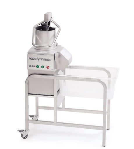 Robot Coupe CL 55 Pusher Feed Head | Vegetable Preparation Machine | Robot Coupe | Food Processor | Commercial Food Processor | Single phase 2258