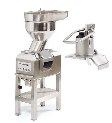 Robot Coupe CL 60 2 Feed-heads | Vegetable Preparation Machine | Food Processor | Commercial Food Processor 2325FA