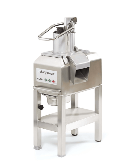 Robot Coupe CL 60 Pusher Feed Head | Vegetable Preparation Machine | 3 Phase | Commercial Food Processor 2319FA