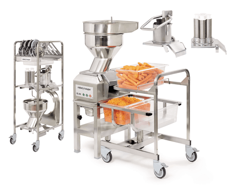 Robot Coupe CL 60 Workstation | 16 (Mineral+) Discs | 3 Phase | Vegetable Preparation Machine 2300FA