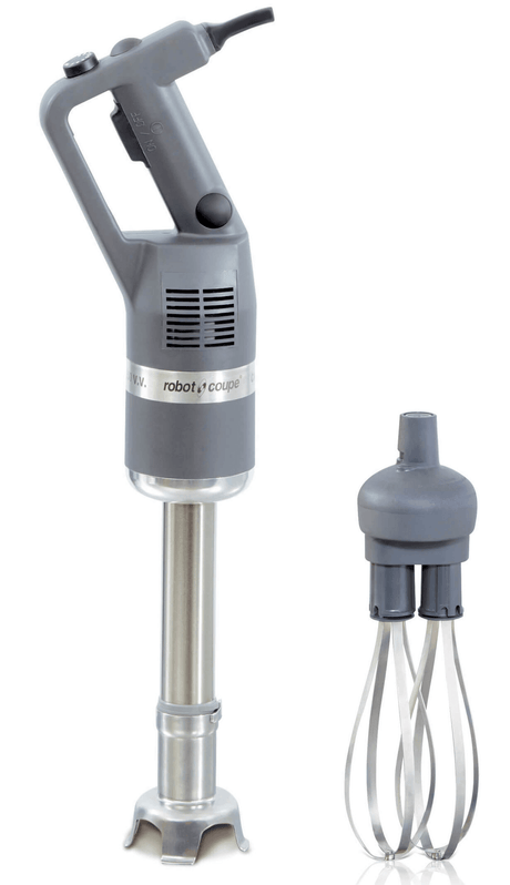 Robot Coupe CMP250 | Immersion Blender | 250mm | Easy Plug | Blender Portable | Portable Mixer | Commercial Food Processor 34302B