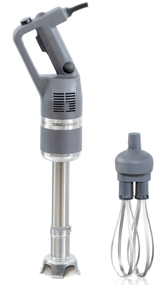 Robot Coupe CMP250 | Immersion Blender | 250mm | Easy Plug | Blender Portable | Portable Mixer | Commercial Food Processor 34302B