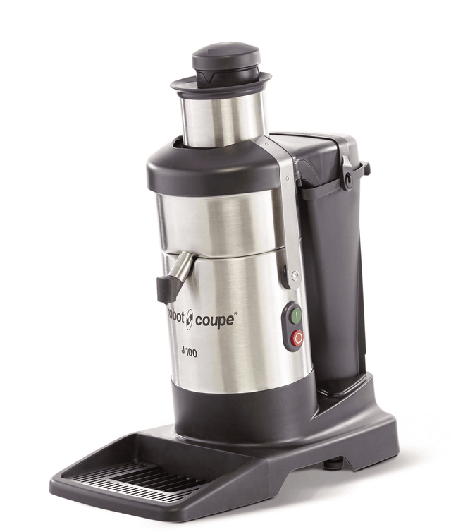 Robot Coupe J 100 | Juice Extractor | 700W | Stainless Steel Juicer | Robot Coupe Juicer 56102B