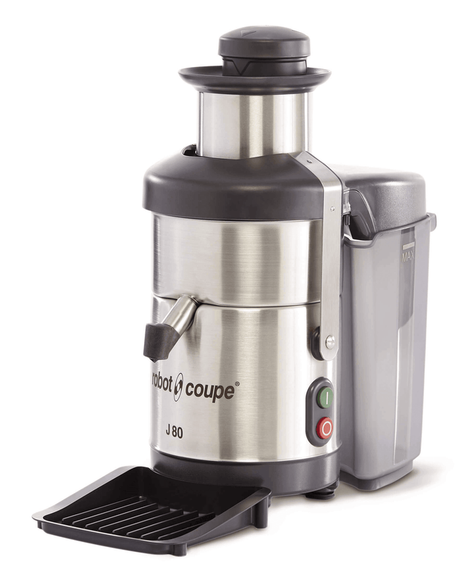 Robot Coupe J 80 | Juice Extractor | 700W | Stainless Steel Juicer | Juice Maker 56002B