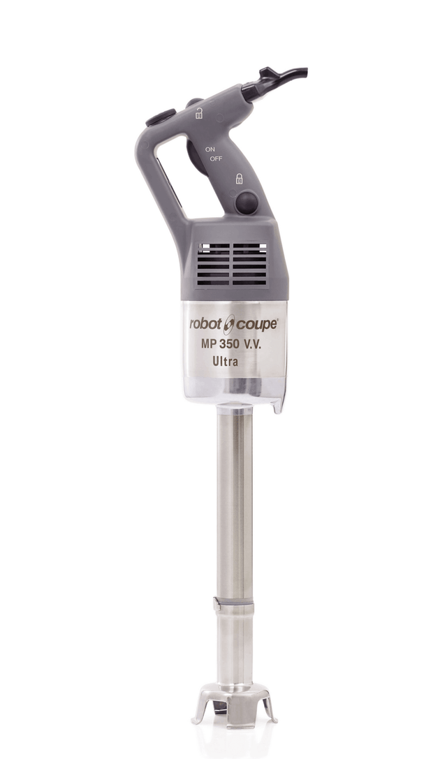 Robot Coupe MP350VV Ultra | Immersion Blender | 350mm | Variable Speed | Portable Mixer | Commercial Food Processor 34842L