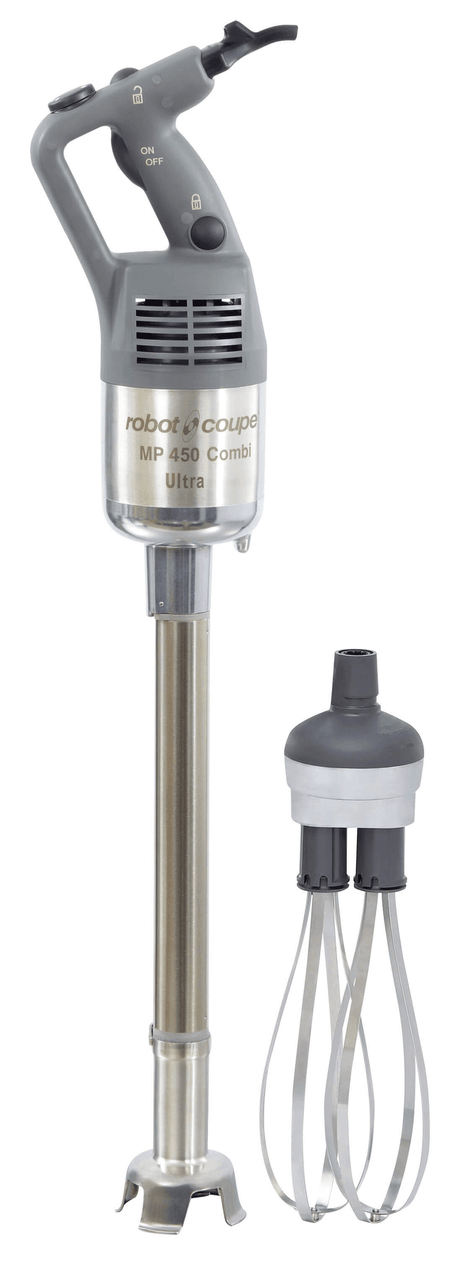 Robot Coupe MP 450 Combi Ultra | Ultra Immersion Blender | 450mm | Combi | Portable Mixer | Commercial Food Process 34872L