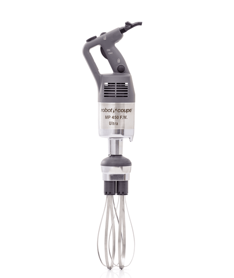 Robot Coupe MP 450 FW Ultra | Immersion Blender | 280mm Whisk | Portable Mixer | Commercial Food Processor 34882L