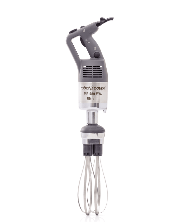 Robot Coupe MP 450 FW Ultra | Immersion Blender | 280mm Whisk | Portable Mixer | Commercial Food Processor 34882L