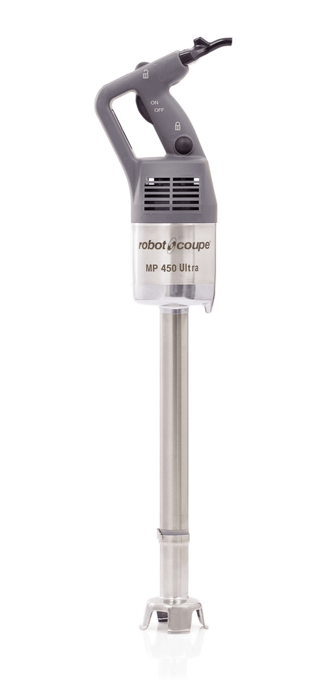 Robot Coupe MP450 Ultra | Immersion Blender | 450mm Mixer | Portable Mixer | Commercial Food Processor 34812L