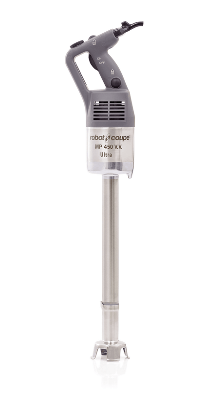 Robot Coupe MP450 VV | Immersion Blender | 450mm | Variable Speed | Portable Mixer | Commercial Food Processor 34852L