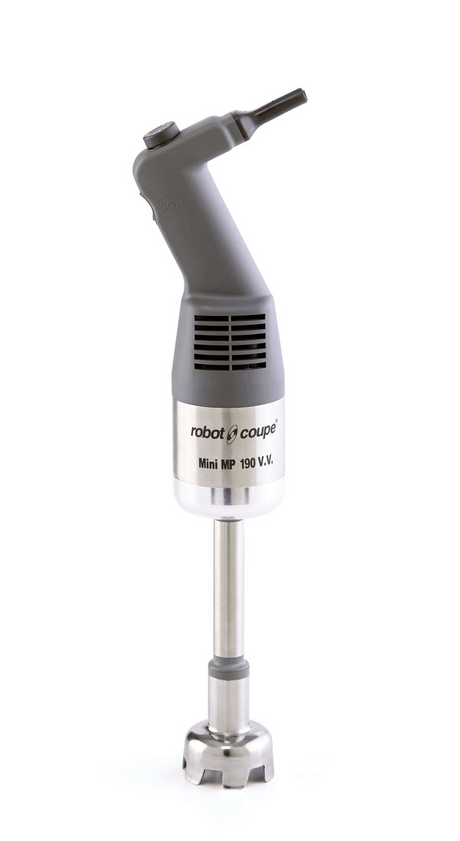 Robot Coupe Mini MP190 VV | Immersion Blender | 190mm | Variable Speed | Power Mixer | Emulsion Mixer 34752