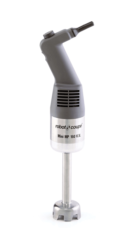 Robot Coupe MINI MP160 VV | Immersion Blender | 160mm | Variable Speed | Power Mixer | Emulsion Mixer 34742