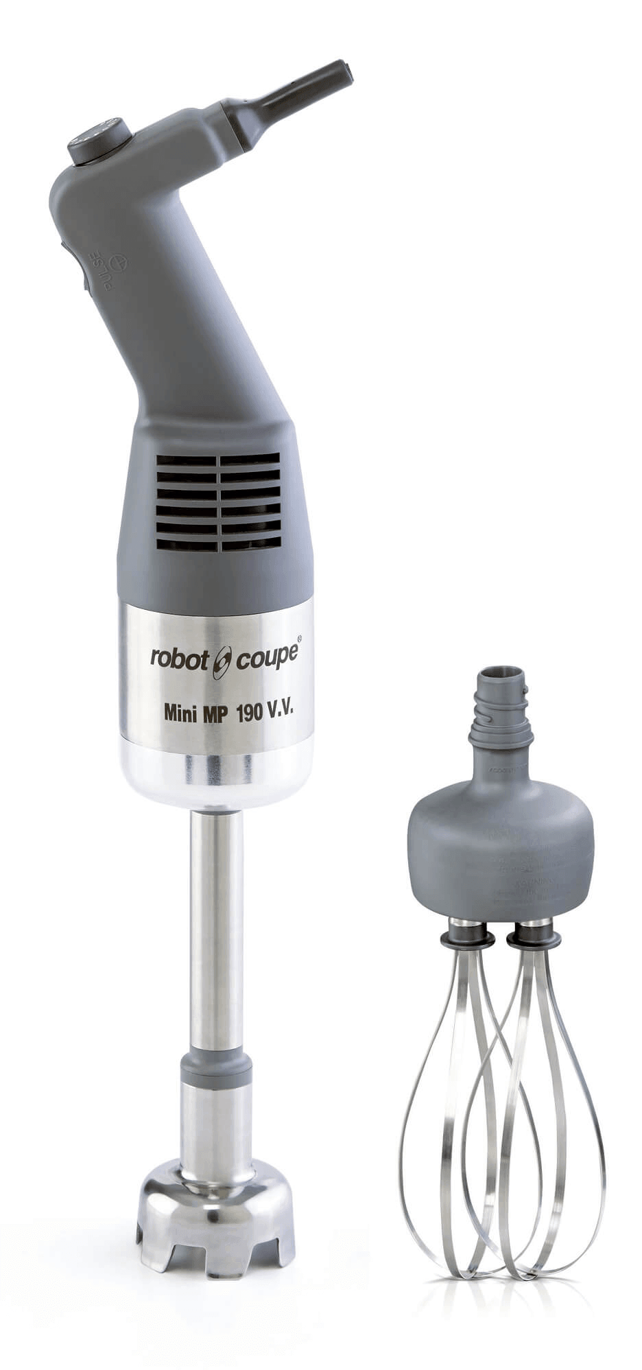 Robot Coupe MINI MP 190 | Immersion Blender | 190mm - Combi | Power Mixer | Stick Blender | Blender Portable | Commercial Food Processor 34772