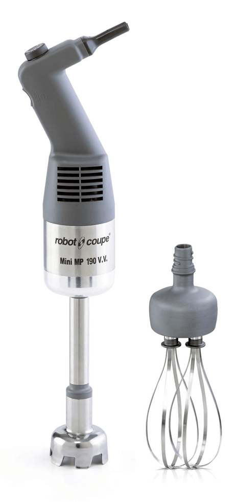 Robot Coupe MINI MP 190 | Immersion Blender | 190mm - Combi | Power Mixer | Stick Blender | Blender Portable | Commercial Food Processor 34772