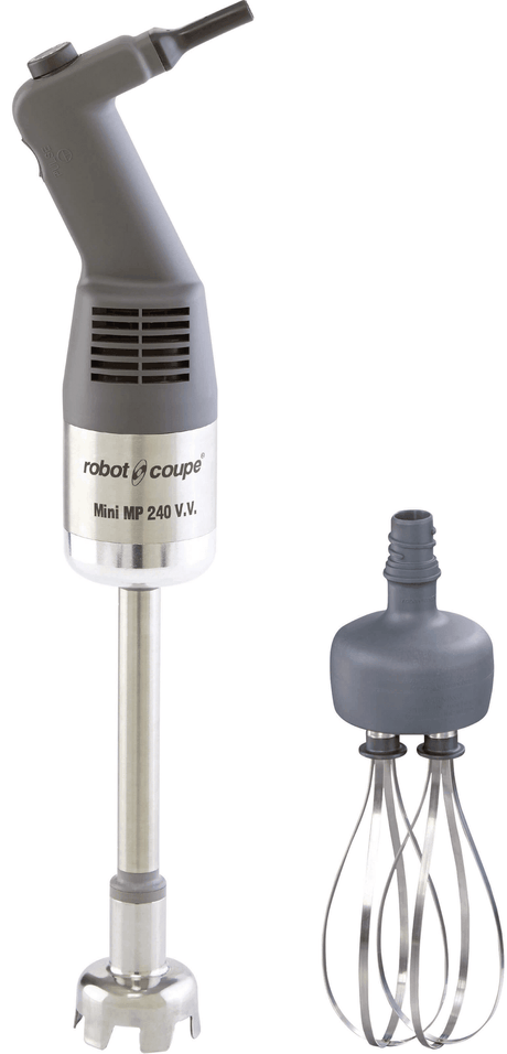 Robot Coupe Mini MP240 Combi | Immersion Blender | 240mm - Combi | Stick Blender | Portable Mixer 34782