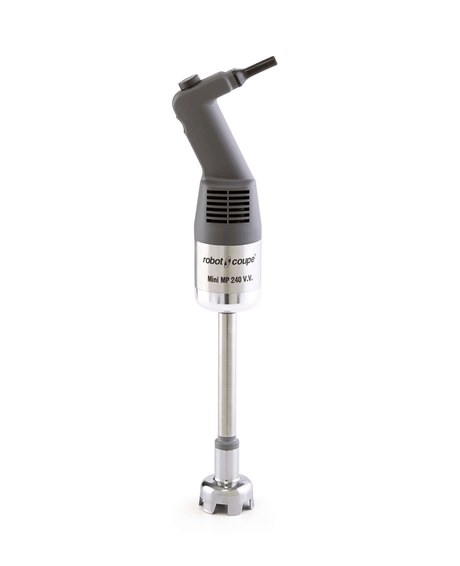 Robot Coupe MINI MP240 VV | Immersion Blender | 240mm | Variable Speed | Power Mixer | Emulsion Mixer 34762