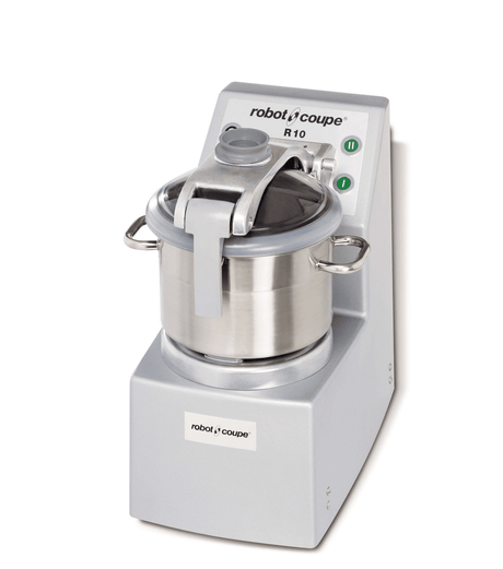 Robot Coupe R10 | Cutter Mixer | 11.5L | Stainless Bowl - 3 Phase | Commercial Food Processor 21391