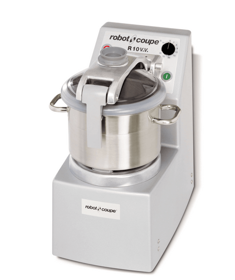 Robot Coupe R 10 V.V | Cutter Mixer | 11.5L Stainless Bowl | Variable Speed | Food Processor 21385