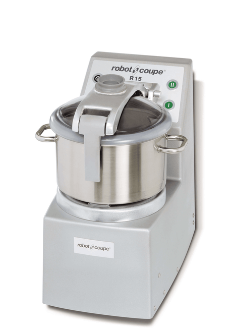 Robot Coupe R 15 | Cutter Mixer | 15L Stainless Bowl | Variable Speed - 3 Phase | Food Mixer | Food Processor 51491