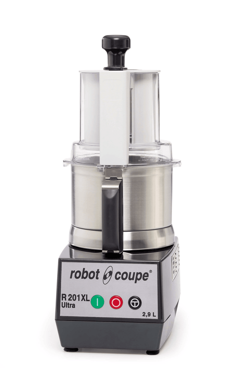 Robot Coupe R 201 XL Ultra| Vegetable Slicer Machine | Food Processor | Vegetable Preparation Machine | Stainless Steel Bowl | Vegetable Chopper | Stainless Bowl 22592
