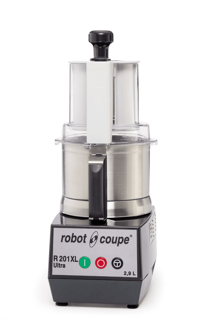 Robot Coupe R 201 XL Ultra| Vegetable Slicer Machine | Food Processor | Vegetable Preparation Machine | Stainless Steel Bowl | Vegetable Chopper | Stainless Bowl 22592