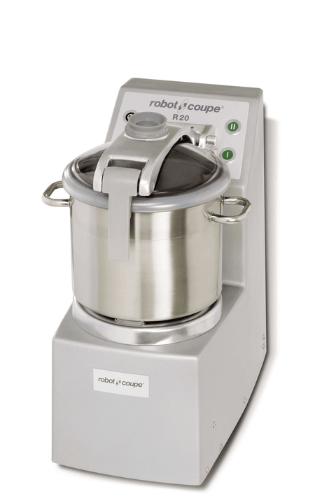 Robot Coupe R20 | Cutter Mixer | 20L Stainless Bowl | Variable Speed | 3 Phase | Food Mixer | Food Processor 51591