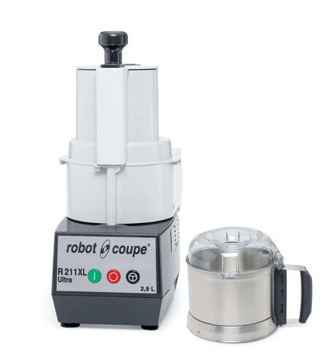 Robot Coupe R 211 XL Ultra | 2.9L Stainless Bowl | No Discs | Vegetable Slicer Machine 2193