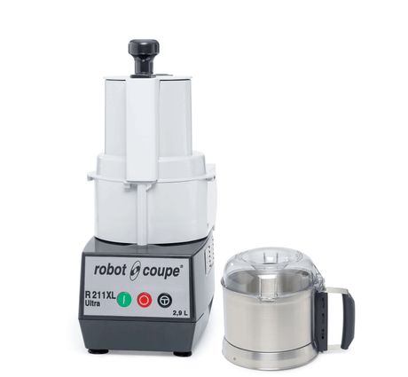 Robot Coupe R 301 | 3.7L Composite Bowl | 4 Discs | Food Processor | Vegetable Preparation Machine | Stainless Steel Bowl | Vegetable Chopper 2538