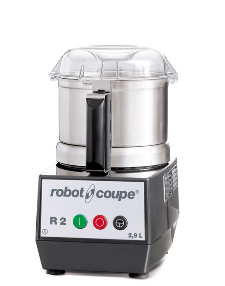 Robot Coupe R2 | Cutter Mixer | 2.9L Stainless Bowl | Commercial Food Processor 22108