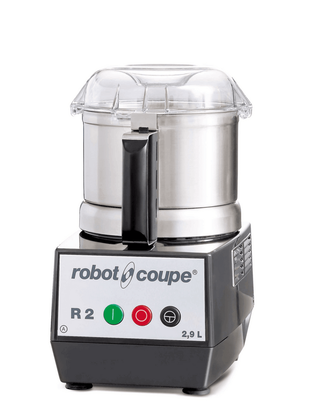 Robot Coupe R2 | Cutter Mixer | 2.9L Stainless Bowl | Commercial Food Processor 22108
