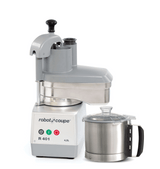 Robot Coupe R 401 I Vegetable Slicer Machine | Food Processor | Vegetable Preparation Machine | Stainless Steel Bowl | Vegetable Chopper | Stainless Bowl 2421
