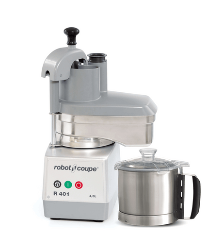 Robot Coupe R 401 I Vegetable Slicer Machine | Food Processor | Vegetable Preparation Machine | Stainless Steel Bowl | Vegetable Chopper | Stainless Bowl 2421