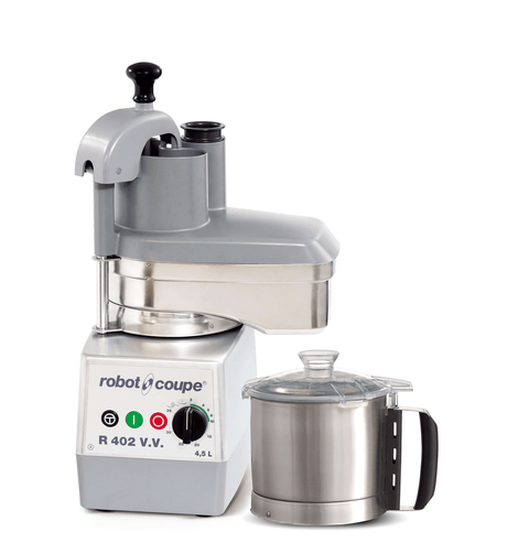 Robot Coupe R 402 V.V.|Vegetable Slicer Machine | Food Processor | Vegetable Preparation Machine | Stainless Steel Bowl | Vegetable Chopper I Food Processor I Stainless Bowl 2439