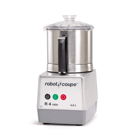 Robot Coupe R4 | Cutter Mixer | 4.5L Stainless Bowl | Food Processor 22435