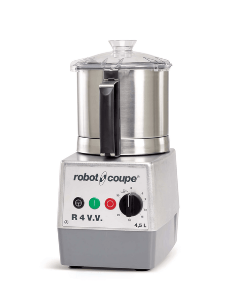 Robot Coupe R4 V.V | Cutter Mixer | 4.5L Stainless Bowl | Variable Speed | Food Processor 22413