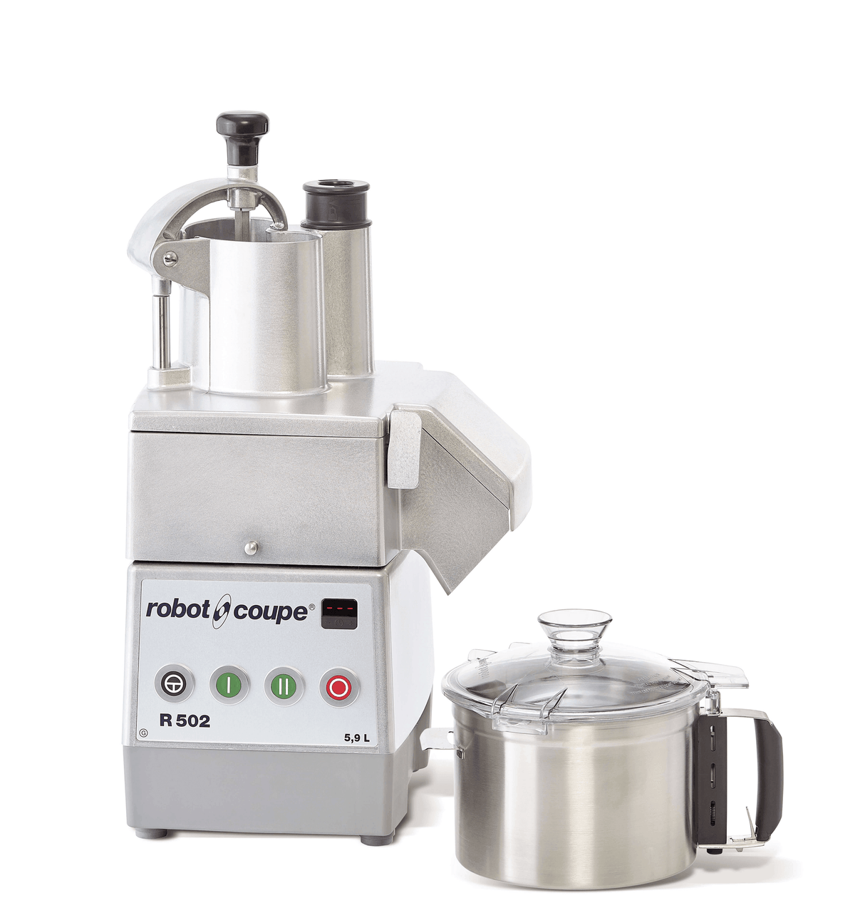 Robot Coupe R 502 |Vegetable Slicer Machine | Food Processor | Vegetable Preparation Machine | Stainless Steel Bowl | Vegetable Chopper I Food Processor I Stainless Bowl 2382