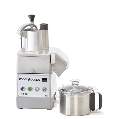 Robot Coupe R 502 |Vegetable Slicer Machine | Food Processor | Vegetable Preparation Machine | Stainless Steel Bowl | Vegetable Chopper I Food Processor I Stainless Bowl 2382