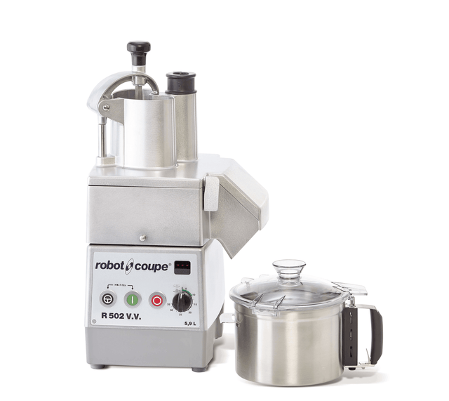 Robot Coupe R 502 V.V. |Vegetable Slicer Machine | Food Processor | Vegetable Preparation Machine | Stainless Steel Bowl | Vegetable Chopper I Food Processor | Stainless Bowl 2388