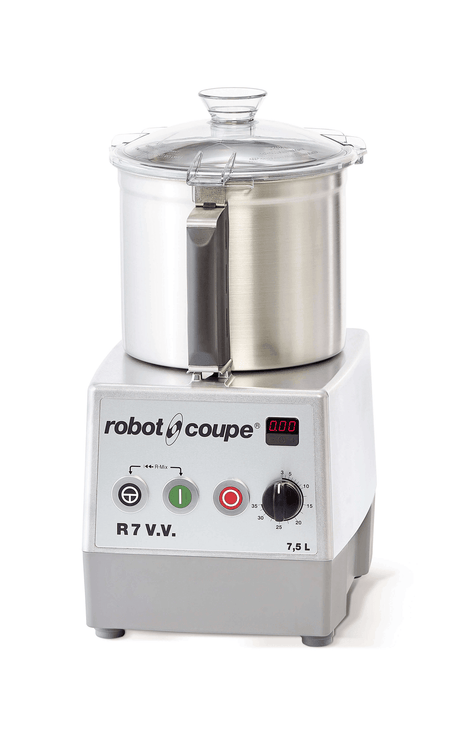 Robot Coupe R7 V.V | Cutter Mixer | 7.5L Stainless Bowl | Variable Speed | Food Processor 24710M