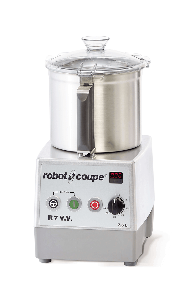 Robot Coupe R7 V.V | Cutter Mixer | 7.5L Stainless Bowl | Variable Speed | Food Processor 24710M